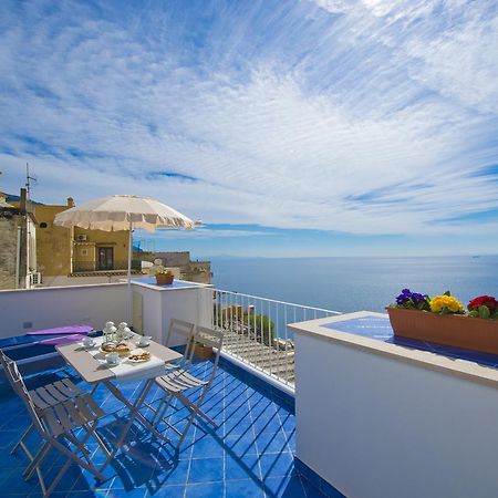 Casa Di Lucia Appartement Positano Buitenkant foto
