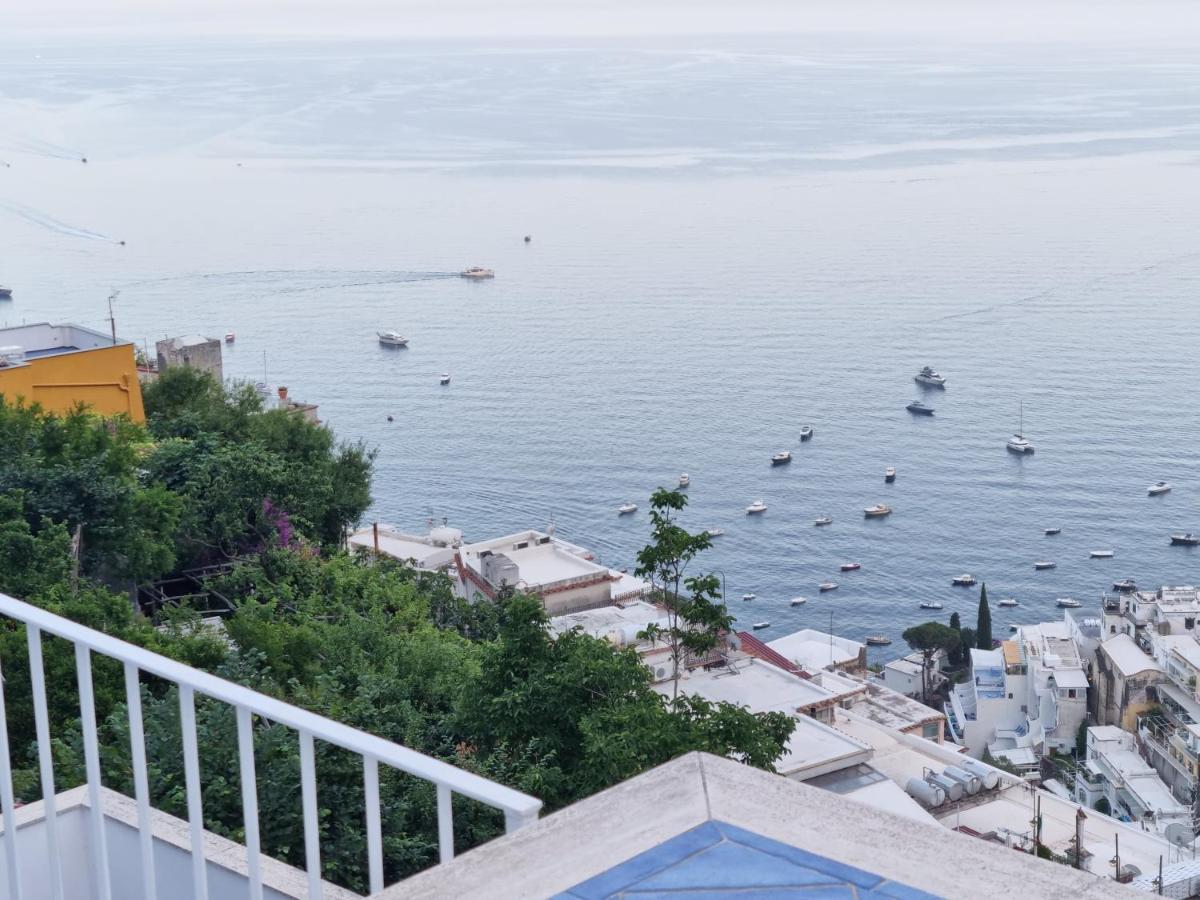 Casa Di Lucia Appartement Positano Buitenkant foto