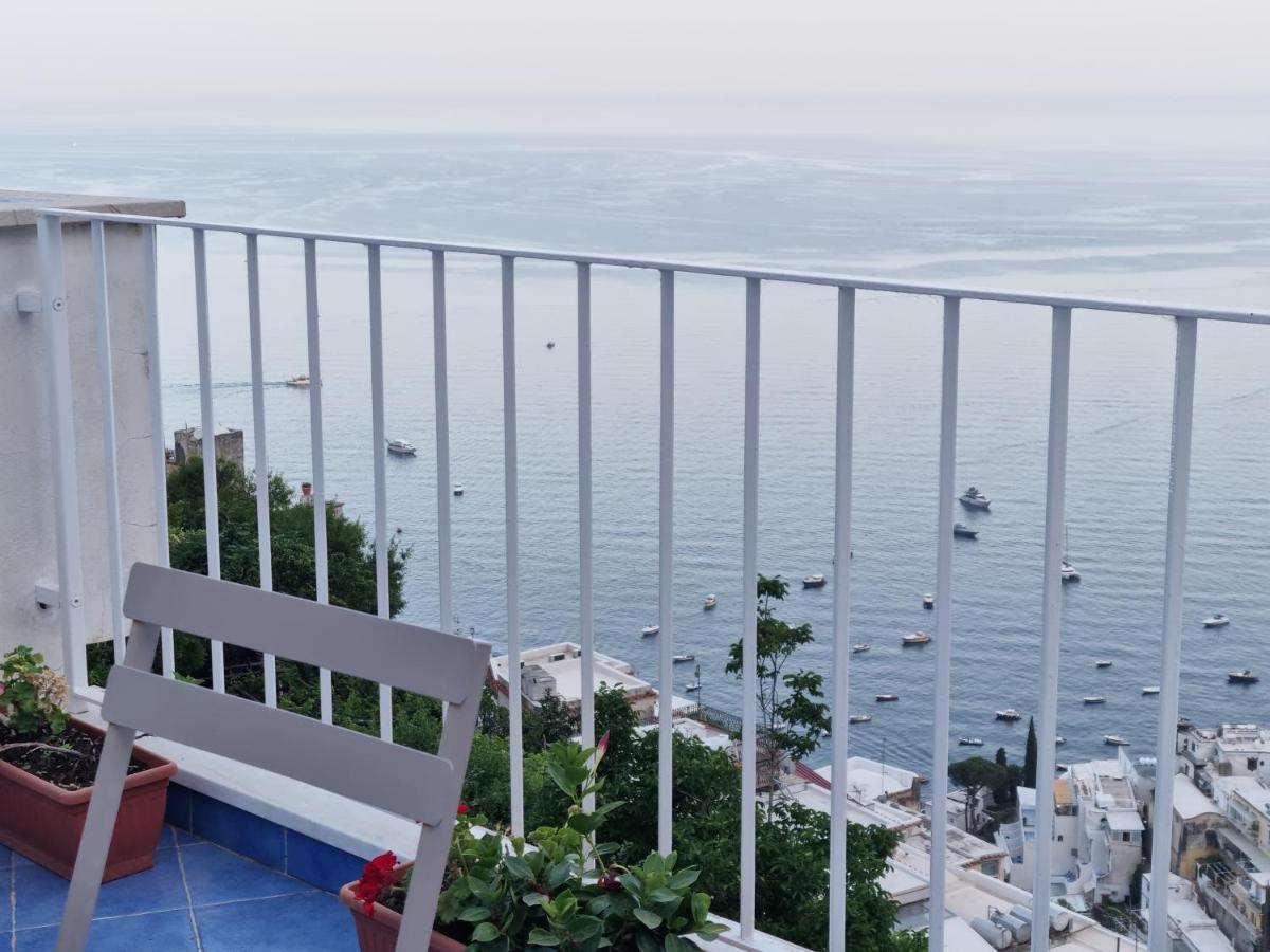Casa Di Lucia Appartement Positano Buitenkant foto