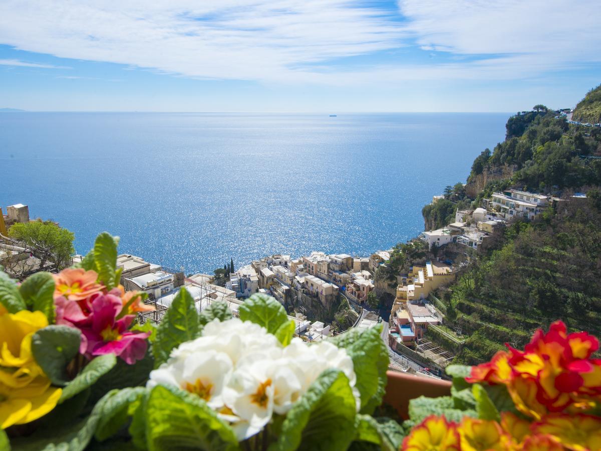 Casa Di Lucia Appartement Positano Buitenkant foto