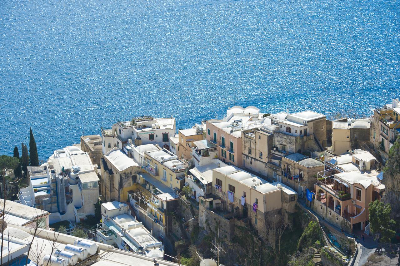 Casa Di Lucia Appartement Positano Buitenkant foto
